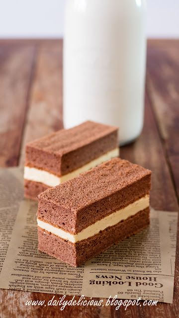 Chiffon Sheet Cake, Chocolate Chiffon Cake, Asian Cake, Sheet Cake Recipes, Cream Cheese Recipes, Chiffon Cake, Cake Roll, Vanilla Buttercream, Sheet Cake