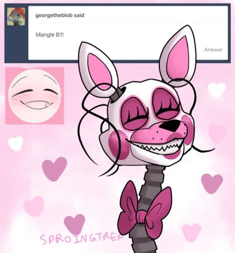 Memes Fnaf, Mangle Fnaf, Los Toys, Expression Challenge, Rick And Morty Stickers, Foxy And Mangle, Fnaf Cosplay, Funtime Foxy, Fnaf Stuff