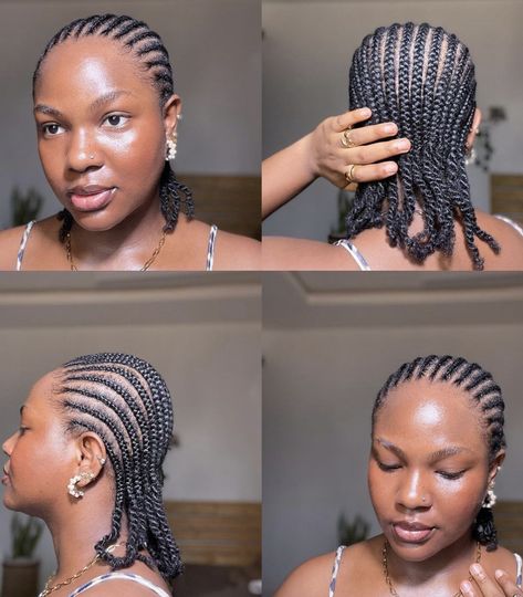 Perfect Space Buns, Cornrow Hairstyles For School, Natural Cornrow Hairstyles, Cornrows Natural Hair, Cornrows Braids For Black Women, Hairstyles For Teens, Natural Hair Stylists, Protective Hairstyles For Natural Hair, Quick Natural Hair Styles