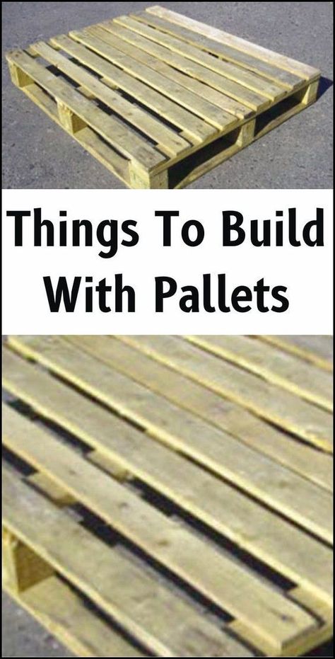 Do you know of any other pallet projects?#Pallets Things To Build, Outdoor Pallet Projects, Pallet Building, Diy Wood Pallet Projects, Pallet Projects Easy, Pallet Creations, Easy Wood Projects, Free Woodworking Plans, Pallet Crafts