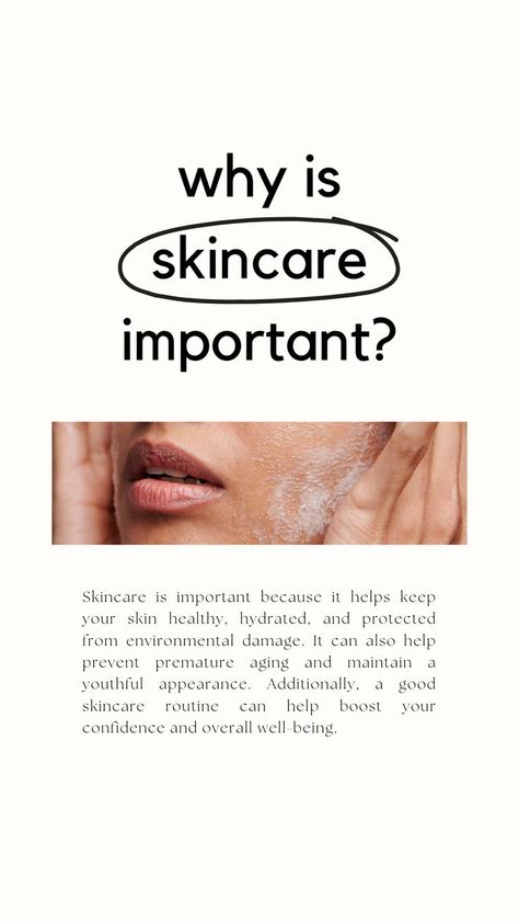 Skincare provides numerous benefits, such as promoting healthy and radiant skin by improving its appearance, texture, and overall complexion. Additionally, a skincare routine can serve as a self-care practice, offering relaxation, stress relief, and a sense of well-being☪️ Facials Quotes, Beauty Skin Quotes, Esthetician Marketing, Skin Facts, Skincare Branding, Skin Aesthetics, Beauty Routine Tips, Natural Anti Aging, Beauty Products Photography