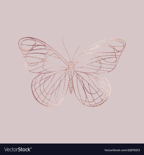 Rose Gold Logo Design, Rosas Vector, Hexagon Vector, Rose Gold Aesthetic, Triangle Vector, Abstract Rose, Rose Gold Texture, Rose Gold Butterfly, Rose Gold Logo