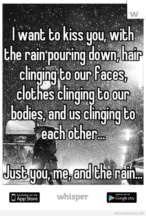 Music Quotes Love, Music Lover Quote, Live Quotes, Rain Quotes, Trendy Music, Kissing In The Rain, Lovers Quotes, The Perfect Guy