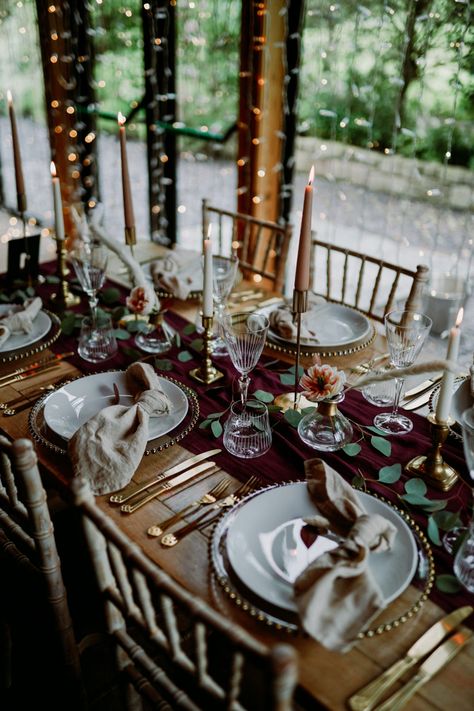 Luxury Boho Wedding Inspiration at Styal Lodge Manchester Styal Lodge, Autumn Reception, Urban Wedding Venue, Velvet Wedding, Wedding Options, Gold Candle Sticks, Eclectic Wedding, Boho Wedding Inspiration, Wedding Venue Inspiration