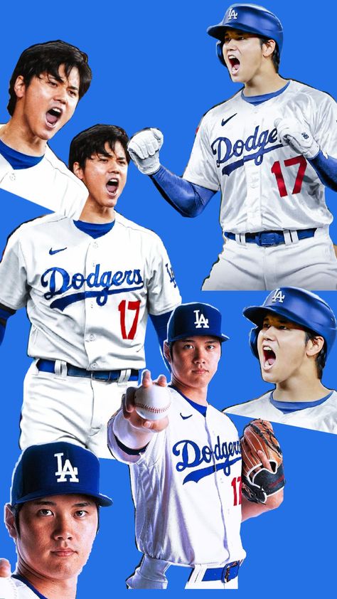 #ohtani #dodgers Shohei Ohtani Dodgers, True Blue, Los Angeles Dodgers, Baseball, Human, Sports