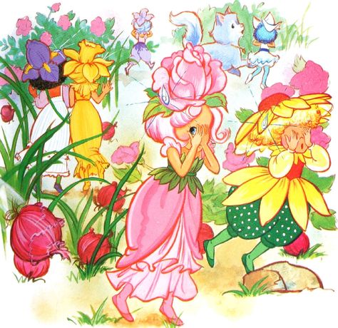 Petal Art Ideas, Rose Petal Art, Pixie Fairy Aesthetic, 80s Kitsch, Rose Petal Place, Kidcore Nostalgia, Vintage Storybook, Petal Art, Art Cottage