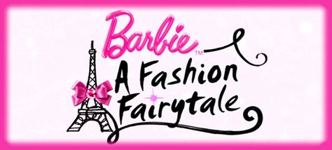 Barbie A FASHION FAIRYTALE coloring pages Barbie Fashion Fairytale, Barbie A Fashion Fairytale, Fashion Fairytale, Princess Charm School, Barbie Logo, Pink Laptop, Im A Barbie Girl, Pink Girly Things, Cute Messages