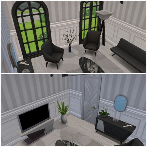 #sims#simsmobile#livingroom #modernhouse#frenchhouse Sims Mobile House Ideas, Mobile Living Room, Mobile House Ideas, Mobile House, Sims Mobile, Mobile Living, Sims Ideas, Sims House, Living Room Ideas