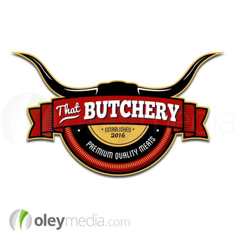 Butchery Logo Design, Butcher Logo Design, Butchery Logo, Toro Vector, Butcher Logo, Melbourne Logo, Steakhouse Design, Food Brand Logos, Grill Logo