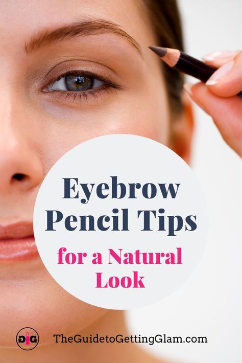 Eyebrows With Pencil, Eyebrow Pencil Tutorial, Fill In Eyebrows, How To Do Eyebrows, Pro Makeup Artist, Eyebrow Hacks, Filling In Eyebrows, Makeup Hacks Tutorials, Eyebrow Makeup Tips