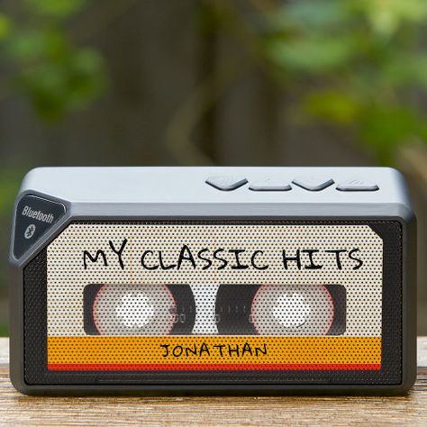 $41.50 | Vintage Retro Cassette Tape #retro, vintage, classic, cassette tape, radio, old fashioned, 80s, 90s, music, cool Retro Cassette, Old School Music, Smart Speaker, Personalized Note Cards, Perfect Stocking Stuffers, Christmas Stocking Stuffers, Cassette Tape, Bluetooth Speakers Portable, Bluetooth Speakers