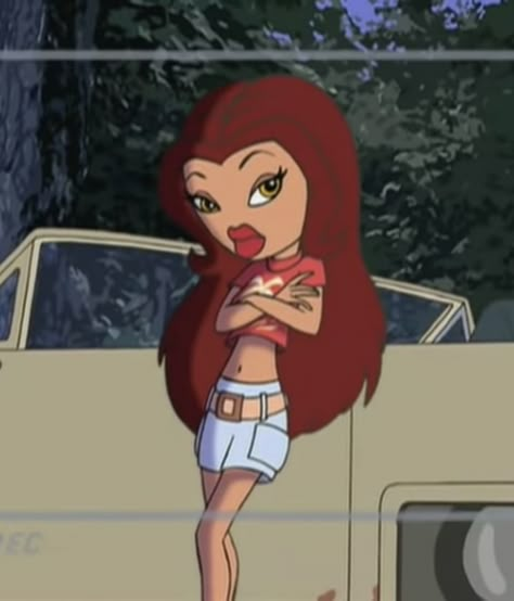 Bratz Outfits, Las Bratz, The Bratz, Bratz Aesthetic, Bratz Girls, Cartoon Pfp, Well Well, Cartoon Profile, Bratz Doll