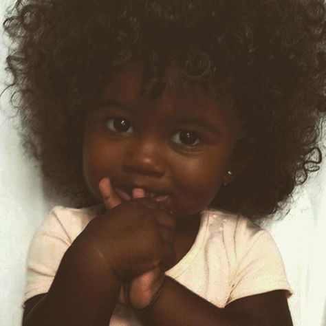 @chinvdolll✨ The Blacker The Berry, Chocolate Babies, Cute Black Babies, Beautiful Black Babies, Brown Babies, Black Babies, Afro Hairstyles, Black Kids, Black Is Beautiful