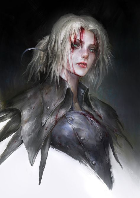 #ArtTLG #digitalart #artwork #wallpaper #drawing #art #colorful #painting #scifi #fantasy Eileen The Crow, Female Hunter, Bloodborne Art, Drawing Wallpaper, The Crow, Bloodborne, Amazing Drawings, Soul Art, Dark Souls