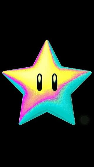 Mario Star Mario Stars Y2k, Star Mario Wallpaper, Super Mario Star Pfp, Nintendo Star Wallpaper, Nintendo Star Tattoo, Mario Star Pfp Y2k, Mario Star Pfp, Star From Mario, Mario Star Wallpaper