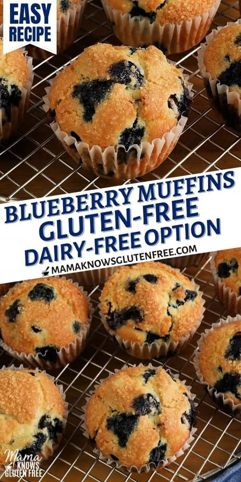 Gluten-Free Blueberry Muffins Gf Df Blueberry Muffins, Gf Blueberry Muffins Recipes, Vegan Gluten Free Blueberry Muffins, Gluten Free Blueberry Muffins Recipes, Gluten Free Vanilla Muffins, Blueberry Recipes Gluten Free, Blueberry Muffins Dairy Free, Gf Blueberry Muffins, Gluten Free Blueberry Recipes