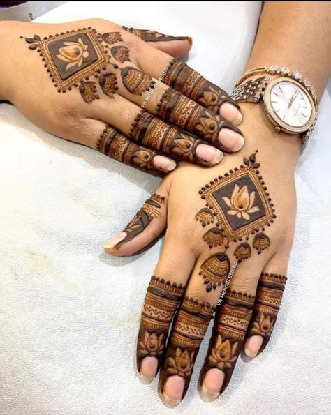 Round Mehndi, Round Mehndi Design, Short Mehndi, Beautiful Simple Mehndi Design, Front Mehndi, Front Mehndi Design, Mehedi Design, Simple Mehendi, Simple Mehendi Designs