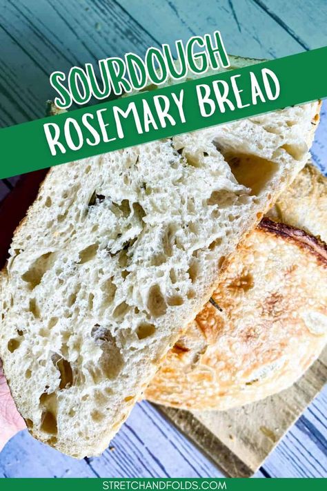 Bake a loaf of aromatic rosemary sourdough bread with this simple recipe! Infused with fresh rosemary, this bread combines the classic tang of sourdough with the herbal notes of rosemary for a flavorful twist. Perfect as a side for dinner or toasted with butter, this rosemary sourdough bread will fill your kitchen with a delightful scent and your meals with extra flavor. Click for the recipe and enjoy crafting a beautifully rustic, fragrant loaf that's as tasty as it is satisfying! Rosemary Sourdough Bread Recipe, Rosemary Sourdough Bread, Rosemary Sourdough, Homemade Sourdough Bread Recipes, Simple Sourdough, Graham Cracker Recipes, Rosemary Bread, Sourdough Loaf, Homemade Sourdough Bread