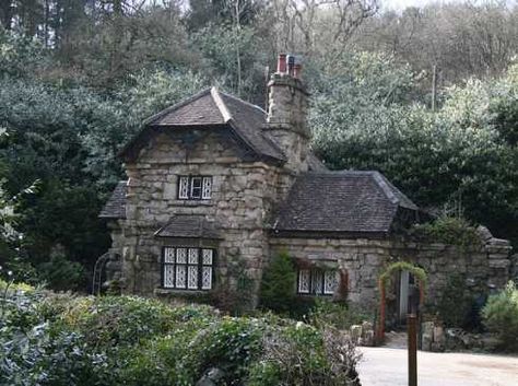 Stone Cabin, Cute Cottages, Storybook Homes, Stone Cottages, Fairytale Cottage, Storybook Cottage, Cottage Cabin, Beautiful Cottages, Dream Cottage