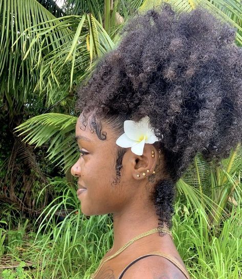 Drawstring Ponytail Claw Clip, Elegant Black Natural Hairstyles, Blowout Afro Hairstyles, Natural Hair Styles Summer, Twist Out Updo Natural Hair, Vacation Natural Hairstyles, Birthday Hair Natural, Curly 4a Hair, Natural Hair Vacation