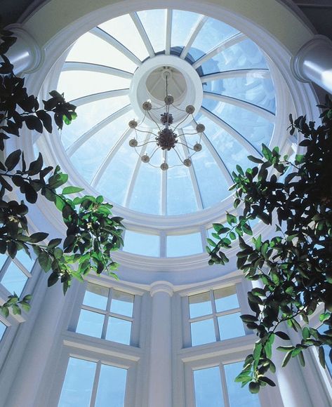 Transparent Ceiling, Vitray Art, Glass Dome Ceiling, Pirate Oc, Conservatory Interiors, Alternative House, Dome Room, Skylight Design, Sky Ceiling