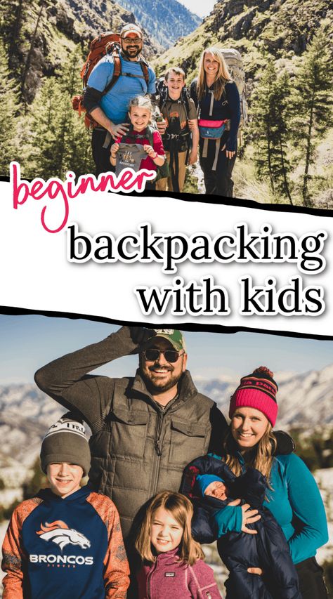 Backpacking With Kids, Beginner Backpacking, Food Essentials, Baby Schedule, Adventure Tourism, Wanderlust Photography, Vacation Activities, Family Learning, Packing Lists