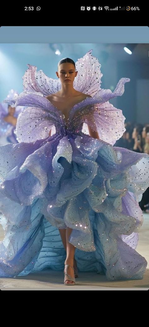 Crazy Ball Gowns, Crazy Dresses Beautiful, Sleeping Beauties Awakening Fashion Met Gala, Met Gala 2024 Designs, Crazy Dresses Fashion, Met Gala Outfits Ideas 2024, Met Gala 2024 Ideas, Met Gala 2024 Dresses, Met Gala Ideas