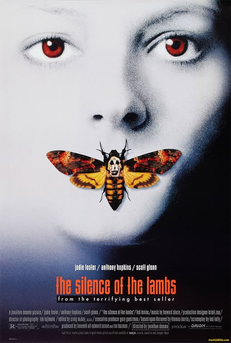 Clarice Starling, Film Thriller, Sir Anthony Hopkins, The Silence Of The Lambs, Vintage Films, Saving Private Ryan, A Clockwork Orange, Silence Of The Lambs, Javier Bardem