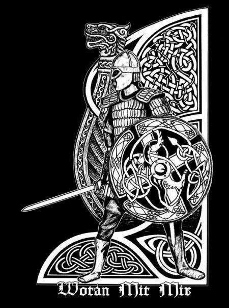 Celtic Norse Mythology Tattoo, Viking Tattoo Symbol, Norse Design, Symbole Viking, Rune Tattoo, Celtic Tattoo, Norse Tattoo, Nordic Tattoo, Norse Pagan