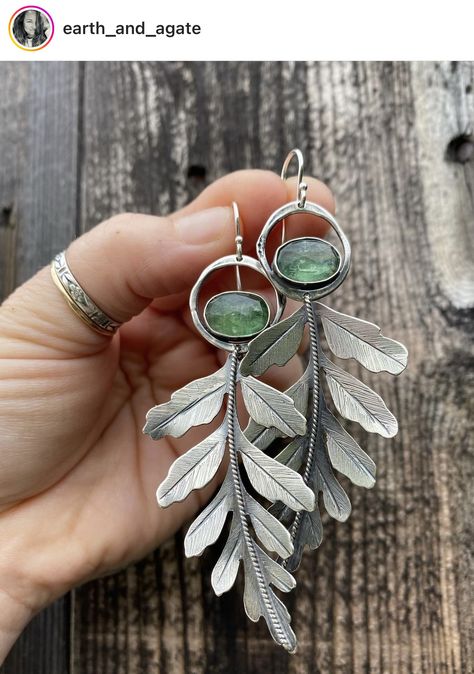 Metal Magic, Metal Jewelry Making, Copper Jewellery, Metalwork Jewelry, Metal Clay Jewelry, Handmade Jewelry Earrings, Assemblage Jewelry, Recycled Jewelry, Earrings Inspiration