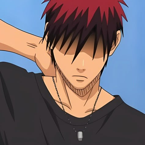 Taiga Kagami Icon, Kagami Taiga Icon, Kira Yagami, Aomine X Kagami, Anime Gojo, Taiga Kagami, Kuroko No Basket Characters, Kuroko Basket, Pumpkin Carving Designs