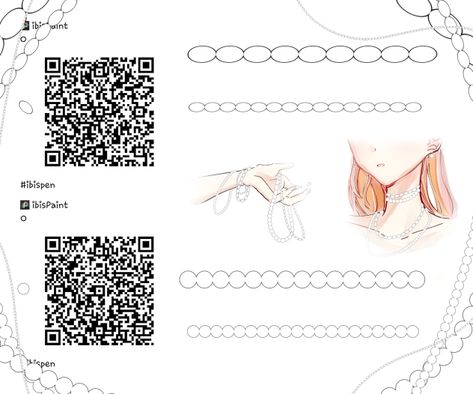 Ibispaint Qrcode, Code Brush, Brush Codes, Layering Techniques, Paint Brush Drawing, Brush Code, الفن الرقمي, Ibis Paint X, Paint Brush Art