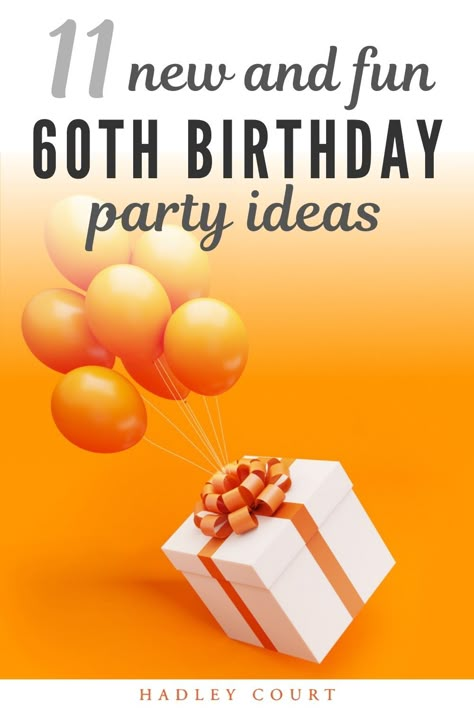 Ideas For A 60th Birthday Party For My Husband, Ideas For Mans 60th Birthday Party, 60 Surprise Birthday Party Ideas, 60thbirthday Party Ideas, 60th Party Invitations Ideas, Party Ideas 60th Birthday, 60th Birthday Ideas For Men My Husband, Diy 60th Birthday Decorations Ideas, 60 Days To 60th Birthday