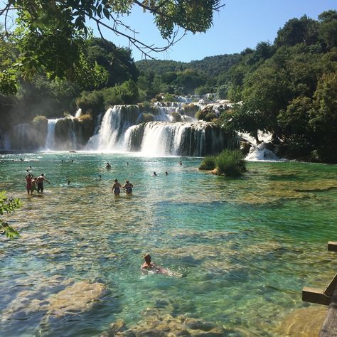 Krka Croatia, Whats Wallpaper, North Cascades, Voyage Europe, Appalachian Trail, Sierra Nevada, Beautiful Places To Travel, Nature Aesthetic, Travel Inspo