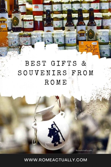 Rome Souvenirs, Souvenirs From Italy, Contiki Tour, Best Food In Rome, Rome Bucket List, Italian Souvenirs, Free Things To Do In Rome, Rome Winter, France Winter