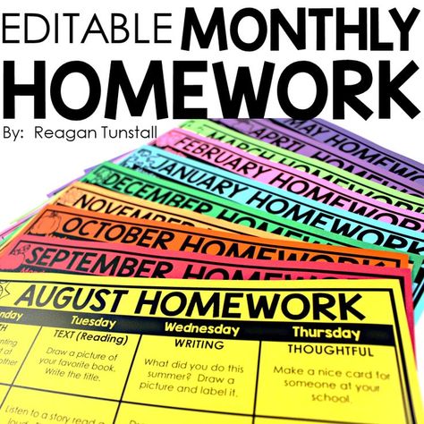 Folder Binder, First Grade Homework, No Homework Policy, Homework Calendar, Kindergarten Calendar, Kindergarten Homework, Homework Ideas, Homework Folder, Summer Science