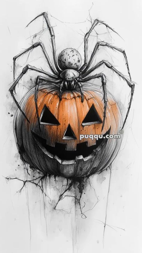 Halloween Pumpkin Painting Ideas, Vampire Portrait, Haunted House Drawing, Halloween Pumpkin Painting, Painted Pumpkin Ideas, Easy Halloween Drawings, Halloween Drawing Ideas, Spirit Drawing, Gothic Drawings