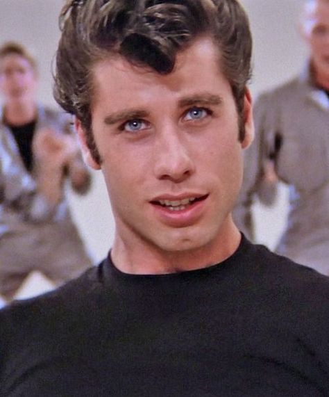 Grease John Travolta, Grease 1978, Grease Movie, Grease Is The Word, Danny Zuko, Grease Hairstyles, Shia Labeouf, Logan Lerman, Olivia Newton John