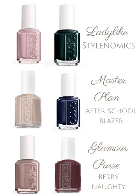 Manicure Pedicure Colors Combinations, Winter Polish Pairings, Fall Polish Pairings, Nail Color Combinations Winter, Winter Mani Pedi Combos, Fall Mani Pedi Combos, Polish Pairings, Mani Pedi Color Combos, Mani Pedi Combos