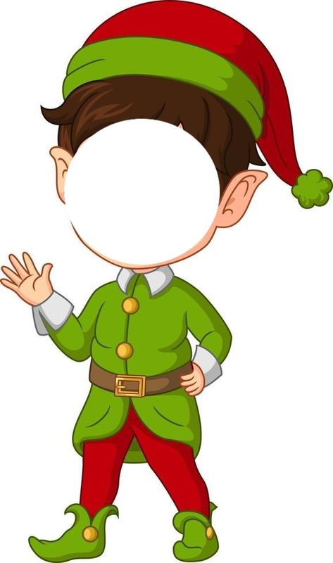 Montaje fotografico elfo juan - Pixiz Elf Yourself Template, Diy Christmas Frame Decor, Elf Template For Photo Free Printable, Christmas Elf Craft, Faceless Elf Template, Elf Face Template Free Printable, Elf Template For Photo, Elf Cutouts Free Printable, Elf Yourself Craft Template