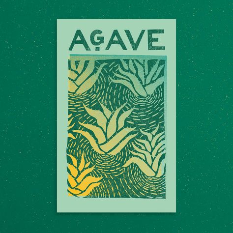 Mexican Art Design, Mezcal Illustration, Cactus Branding, Agave Illustration, Escape Logo, Mexican Illustration, Mexican Graphic Design, Organic Branding, Art Nouveau Illustration