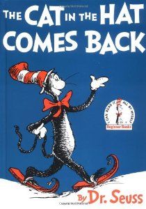 The Cat in the Hat Comes Back (By Dr. Seuss) On Thriftbooks.com. FREE US shipping on orders over $10. That behatted and bow-tied cat from Dr. Seusss The Cat in the Hat is back, and, not surprisingly, is up to all sorts of mischief. This time, Sally and her brother are stuck shoveling snow: This was... Dr Seuss Books, The Cat In The Hat, Classic Childrens Books, Beginner Books, Childhood Books, Cat Books, Cat In The Hat, Stonehenge, Library Books