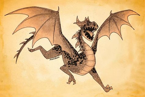 Crimson Goregutter, Dragon Reference, Httyd Art, Httyd 3, Devian Art, Dragon City, Httyd Dragons, Bio Art, Dragon Trainer