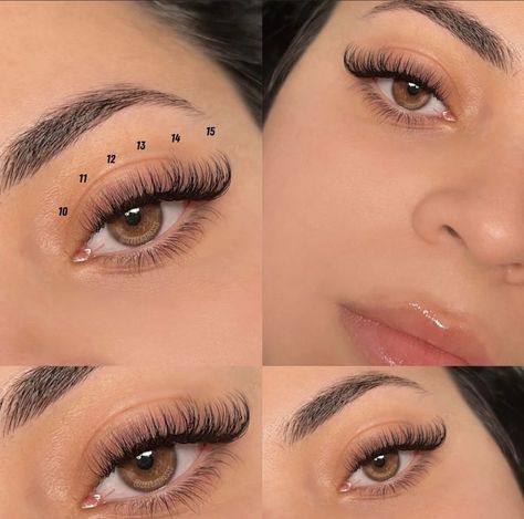 Wispy Vs Cat Eye Lashes, Hybrid Lash Extensions Number, Hybrid Lashes For Small Eyes, Eyelash Extensions Styles Cat Eye Volume, Hybrid Lash Extensions Downturned Eyes, Simple Volume Lashes, Hybrid Lash Extensions Wispy Fox Eye, Whispy Lashes Extensions Map Hybrid, Hybrid Lash Extensions Almond Eyes