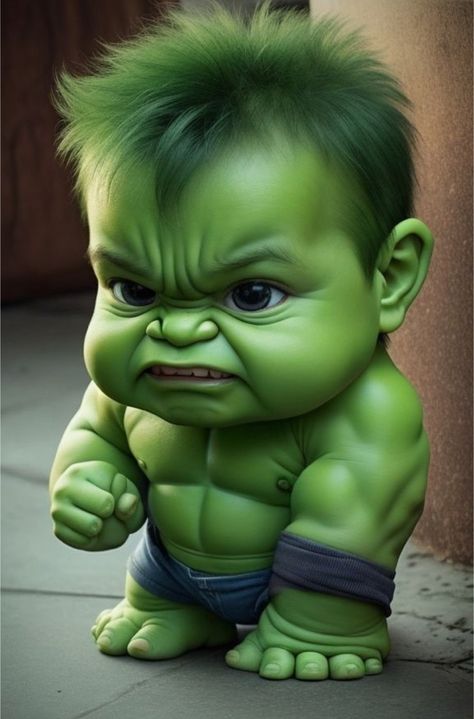 Inappropriate Drawing, Hulk Funny, Designer Character, Designing Characters, Image Joker, Hulk Artwork, Gerobak Dorong, Character Design Art, Baby Cartoon Characters