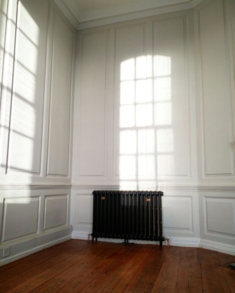 Column Radiators, Living Room