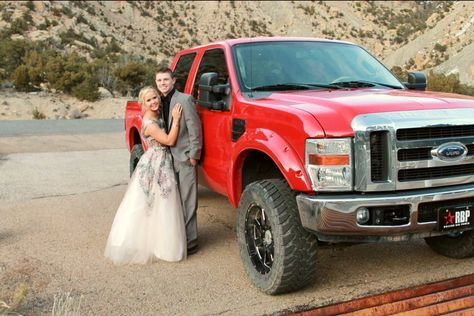 Prom Pictures Couples With Truck, Cowboy Prom Pictures, Prom Picture Poses With Truck, Prom Truck Pictures, Prom Pics With Truck, Truck Prom Pictures, Prom Pictures With Truck, Country Prom Pictures, Prom Pictures Couples Black