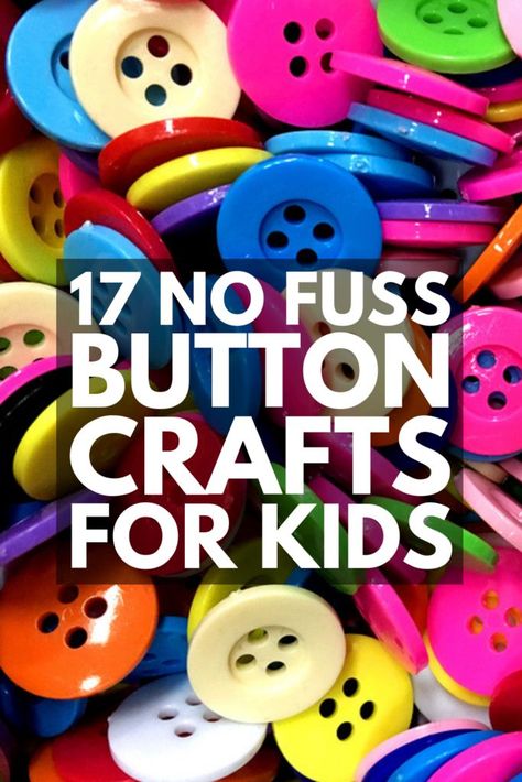 Easy Button Crafts, Easy Diy Art Projects, Button Crafts For Kids, Button Art Projects, Buttons Crafts Diy, How To Make Coasters, Diy Buttons, Diy Art Projects, Diy Resin Crafts