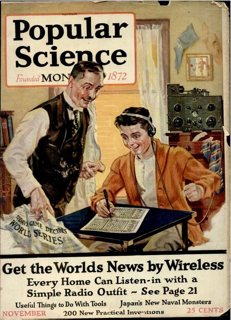 After 151 years, Popular Science will no longer offer a magazine - The Verge Magazine Format, Management Books, Radio Wave, Oversized Art, Popular Science, Japan News, Zoom Call, Old Soul, Retro Futurism