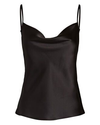 INTERMIX Private Label | Fayette Cowl Neck Silk Camisole | INTERMIX® Fancy Fits, Adventure Seeker, Outfit Png, Rich Girl Lifestyle, Party Fits, Cute Comfy Outfits, Private Label, Dream Clothes, Cute Tops